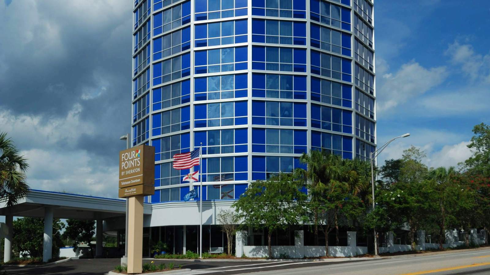 Four Points By Sheraton Tallahassee Downtown Exterior photo